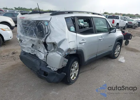 2018 Jeep Renegade Latitude 4X4 из США, поврежденный, VIN ZACCJBBBXJPJ13127